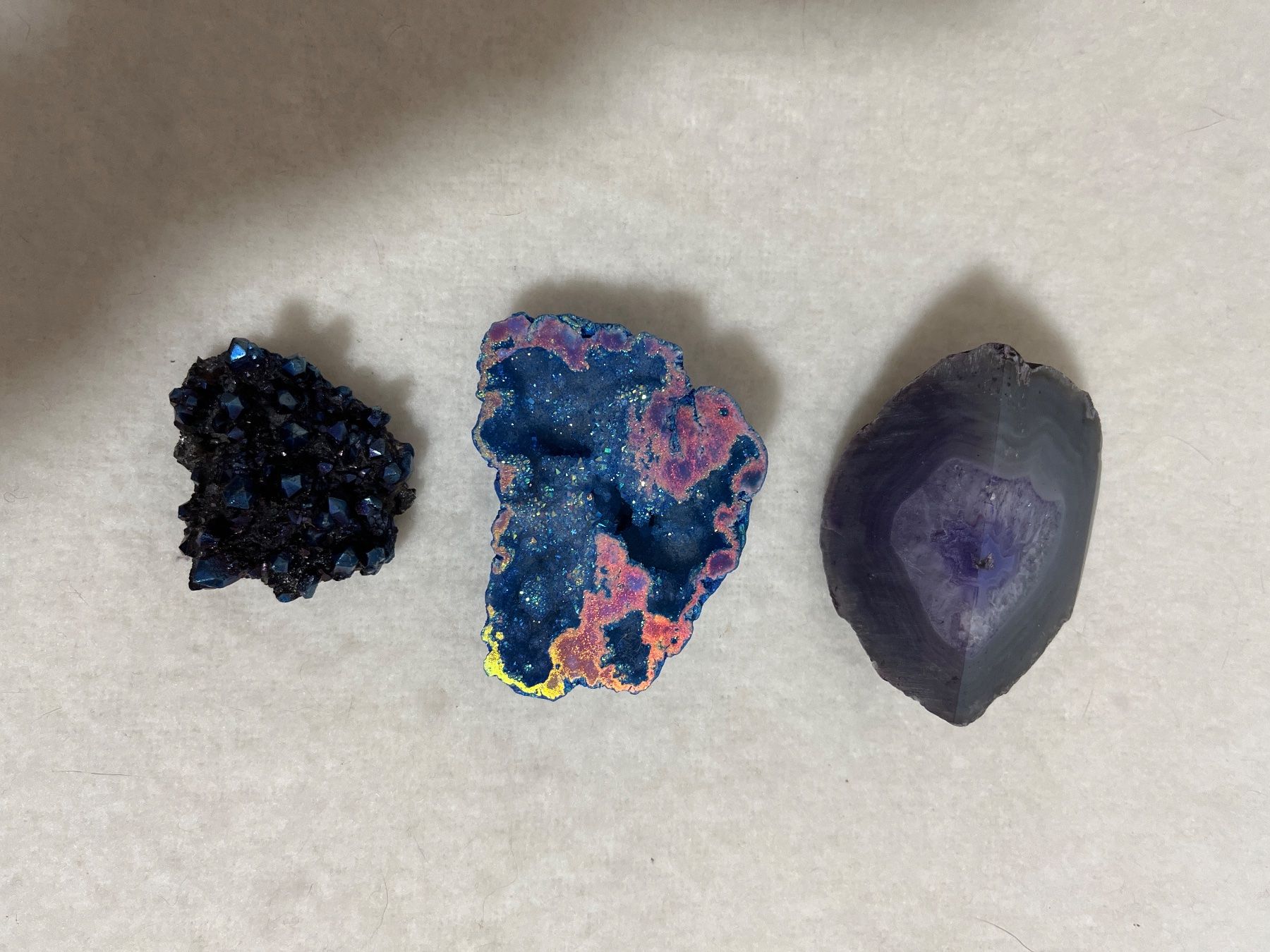 Minerali & Pietre curative: 6 teiliges Kristall Set – Usato da Zumikon venduto da Agnesse 2