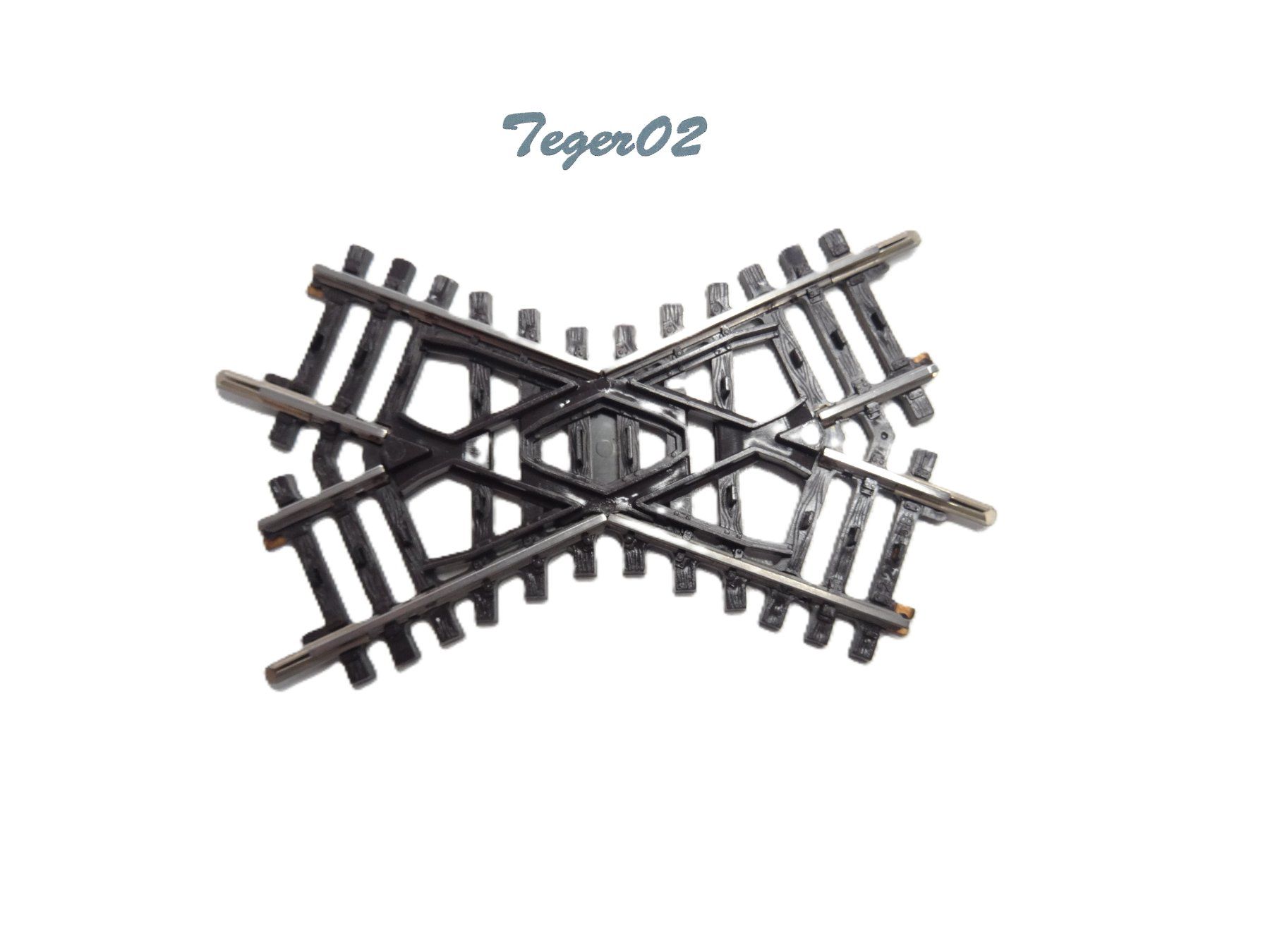 Trix Modellini di ferrovie: Märklin H0 2258 K-Gleis – Nuovo (secondo la descrizione) da Hochdorf venduto da Teger02