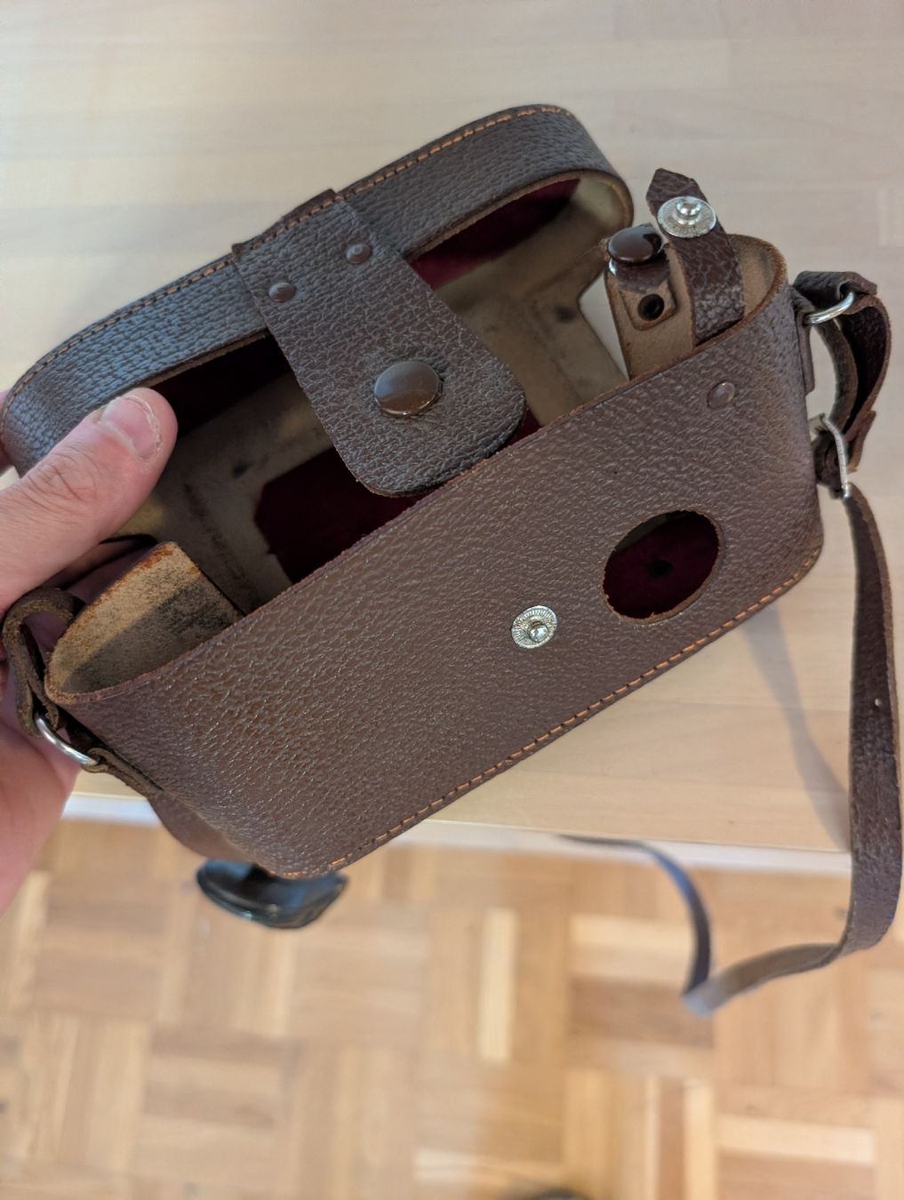 Agfa Kamera: Agfa Billy Klappkamera mit Originaltasche – Gebraucht aus Roggwil BE von MA-4900 6