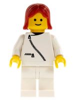 Lego System Krankenschwester (zip034)