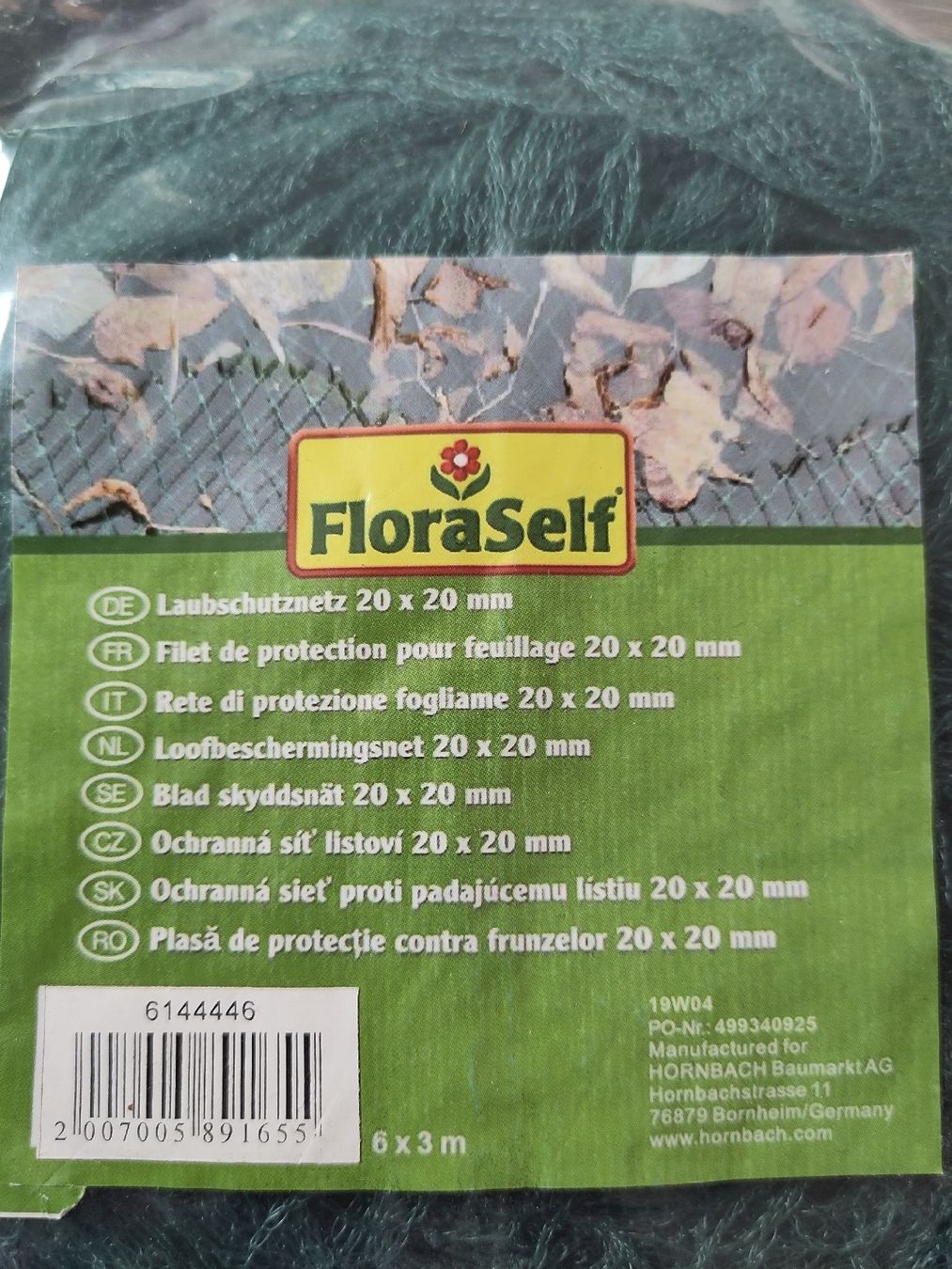 Gitter & Roste: Laubschutznetz – Neu und originalverpackt aus Stans von Maesi0