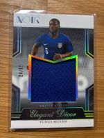 Panini Noir Yunus Musah USA Relic /65
