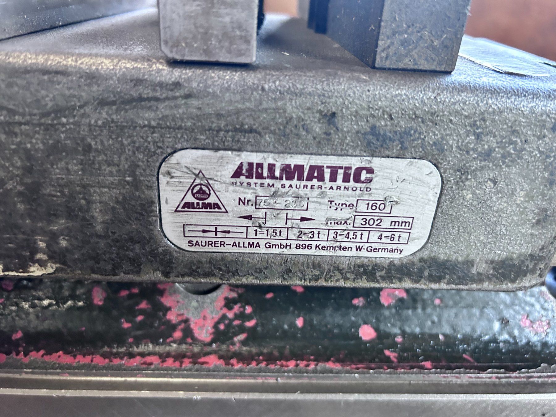 Tutti gli attrezzi: Allmatic 2 – Usato da Münchenstein venduto da fransch 4