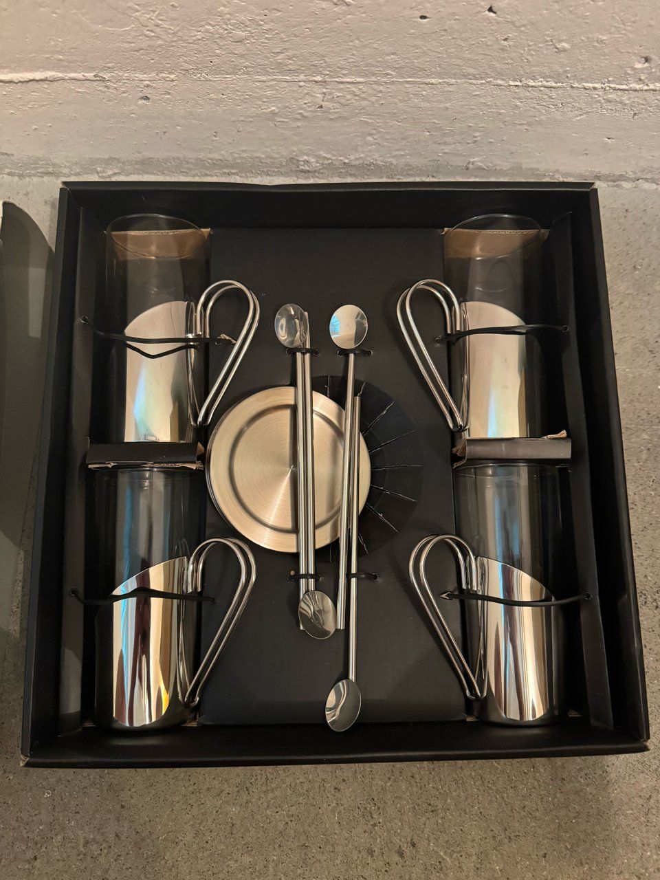 Tazze: Irish Coffee Tassen-Set – Nuovo e nell'imballaggio originale da Zürich venduto da kanausonric