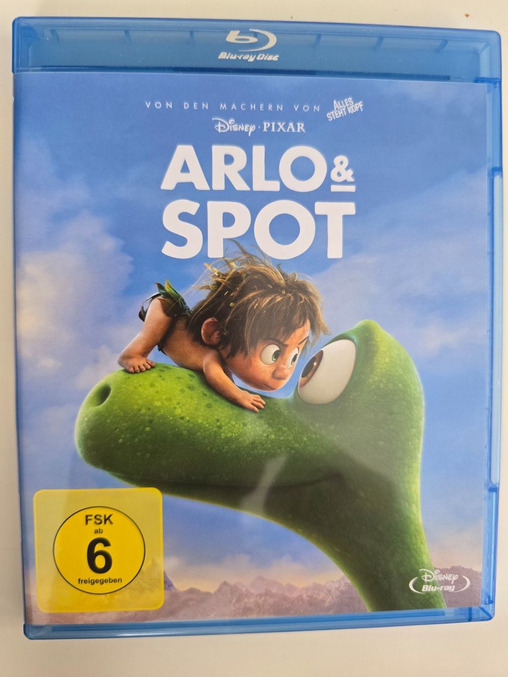 Tutti i DVDs: ARLO & SPOT – Usato da Buchrain venduto da reloca