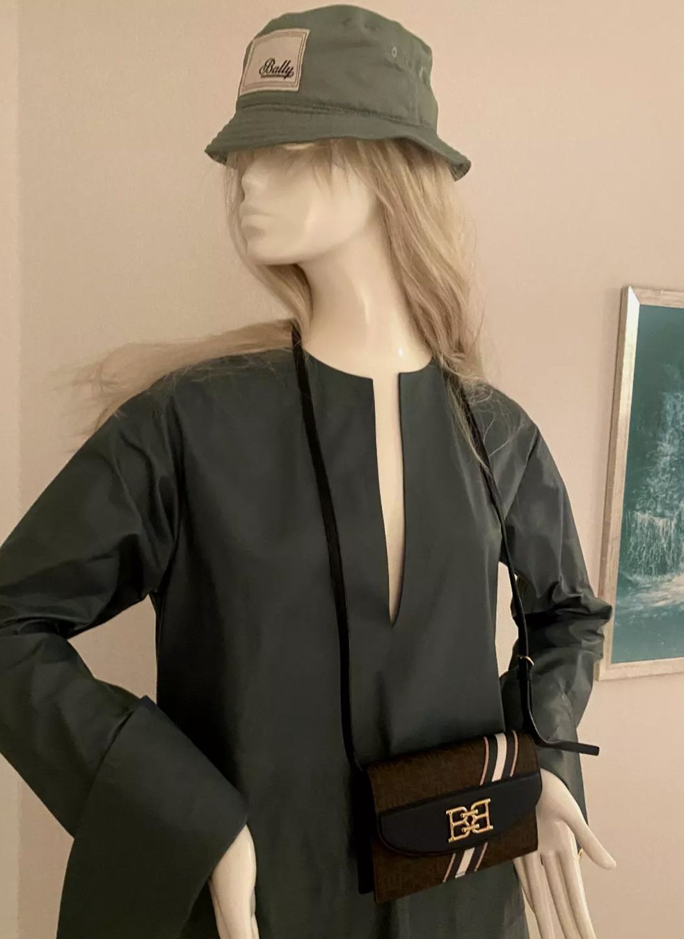 Bally Chapeaux, bonnets & casquettes: Bally Hut Baumwolle 56 – Neuf avec emballage d'origine à Volketswil par praxis12 2