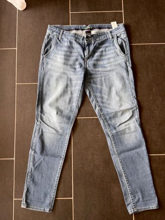 Jeans Hosen PLEASE Gr. L selten getragen Blau