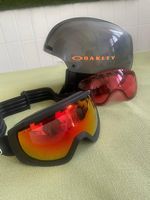 Oakley Skihelm & Brille wie NEU Grösse M