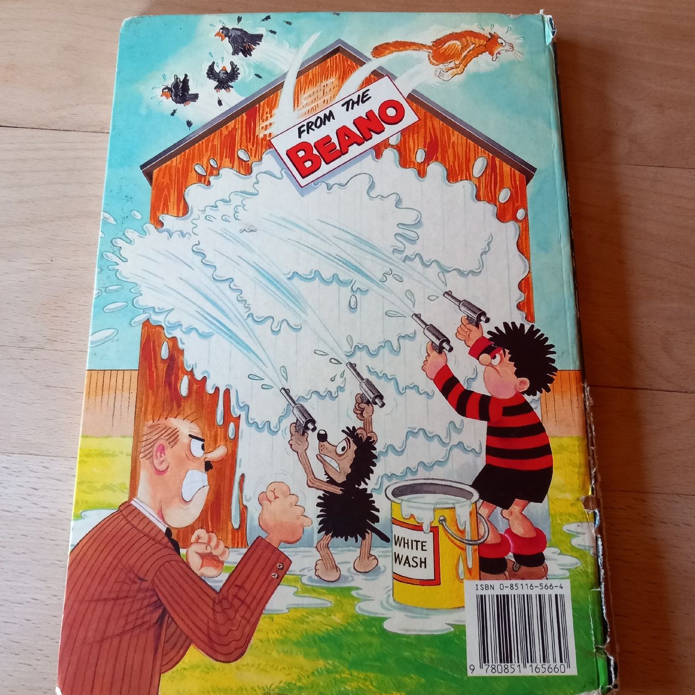 BD: Dennis the Menace and Gnasher – D'occasion à Ebnat-Kappel par blazzi 1