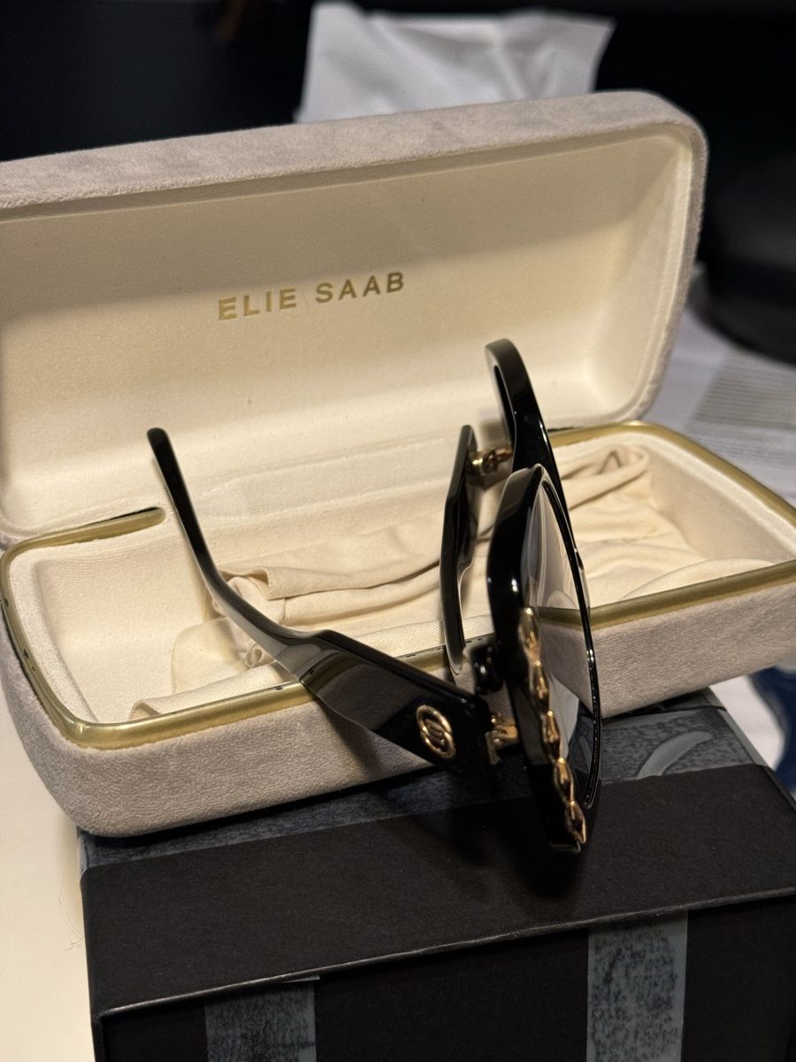 Elie Saab Occhiali & Lenti: Sunglasses Elie Saab – Usato da Zürich venduto da danamihaela12 3