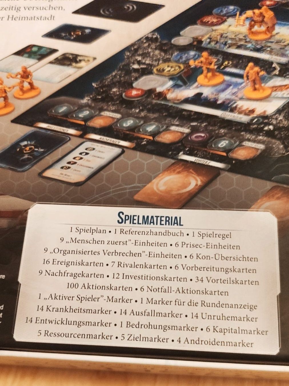 Giochi: New Angeles (Fantasy Flight) – Nuovo (secondo la descrizione) da Giffers venduto da goldenspiral 2