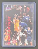 NBA Kobe Bryant 1999-00 Fleer Tradition Lakers Card