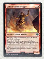 Goblin-Feuerspringer Magic Karte - Top Zustand, Rarität!