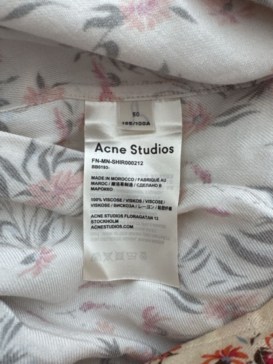 Camicie: Acne Studios Hemd Grösse 50 Neuwertig – Usato da Zürich venduto da dominic_z 3