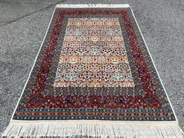 Original sehr feiner Hereke Teppich aus der Türkei 253x165cm