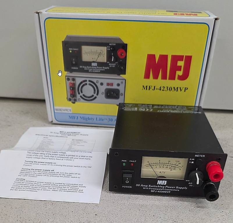Radiocomunicazione: MFJ-4230MVP Netzteil 30A – Usato da Oberglatt ZH venduto da 678411