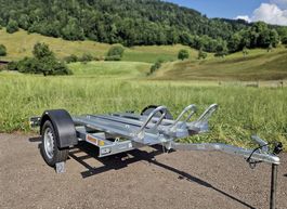 Vermietung Motorradanhänger