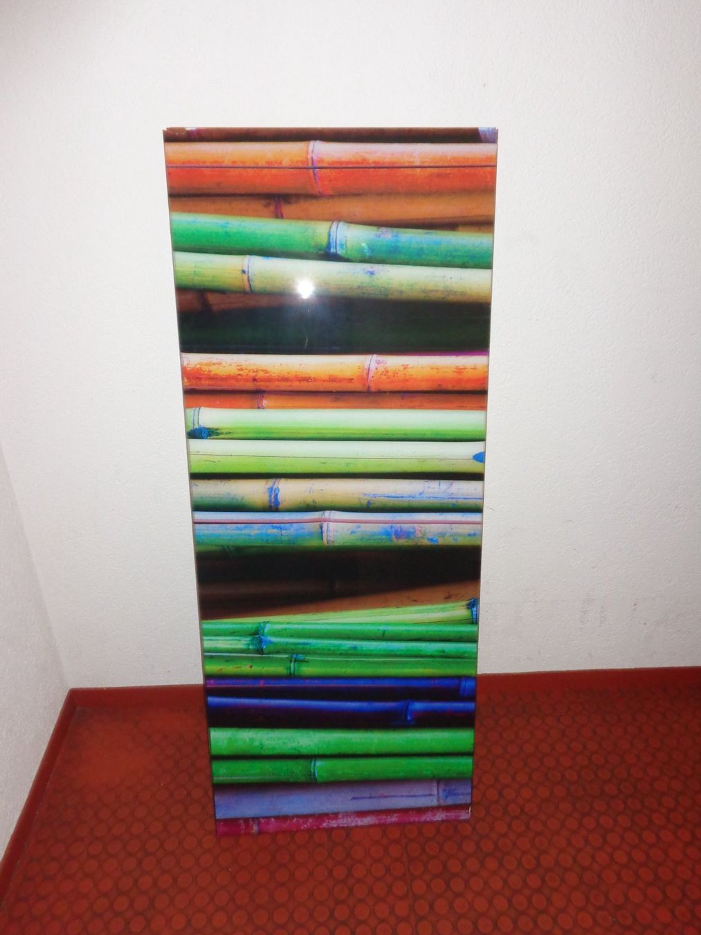 Foto & Immagini: Bild Glas Motiv Bambus – Usato da Liestal venduto da Gecko16 5
