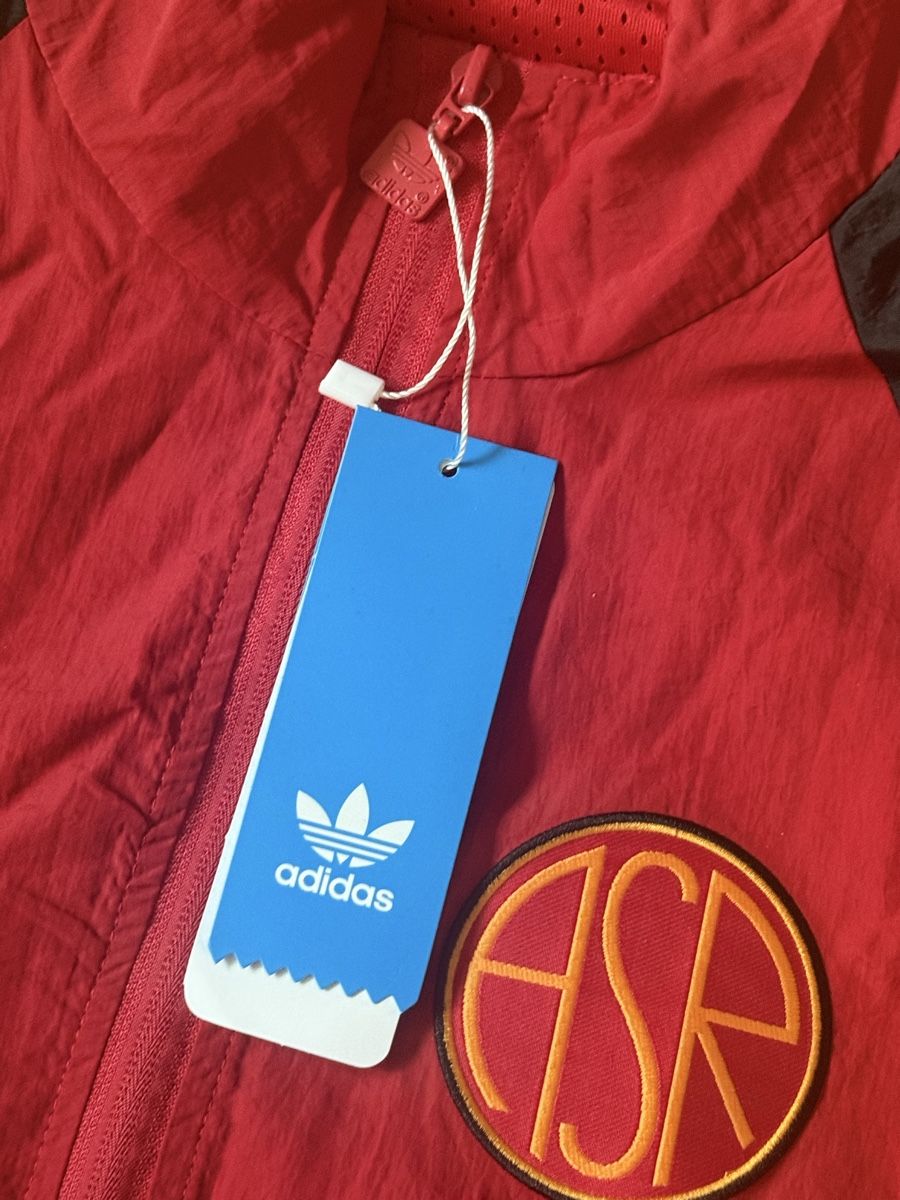 Adidas Giacche: AS Roma Windbreaker tg. M – Nuovo e nell'imballaggio originale da Pully venduto da football_shirts 2