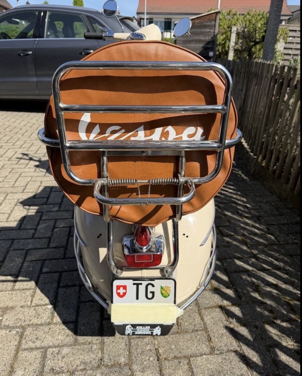 Piaggio Altro: Oldtimer Vespa 150 – Usato da Oberriet SG venduto da Justizia1957 4