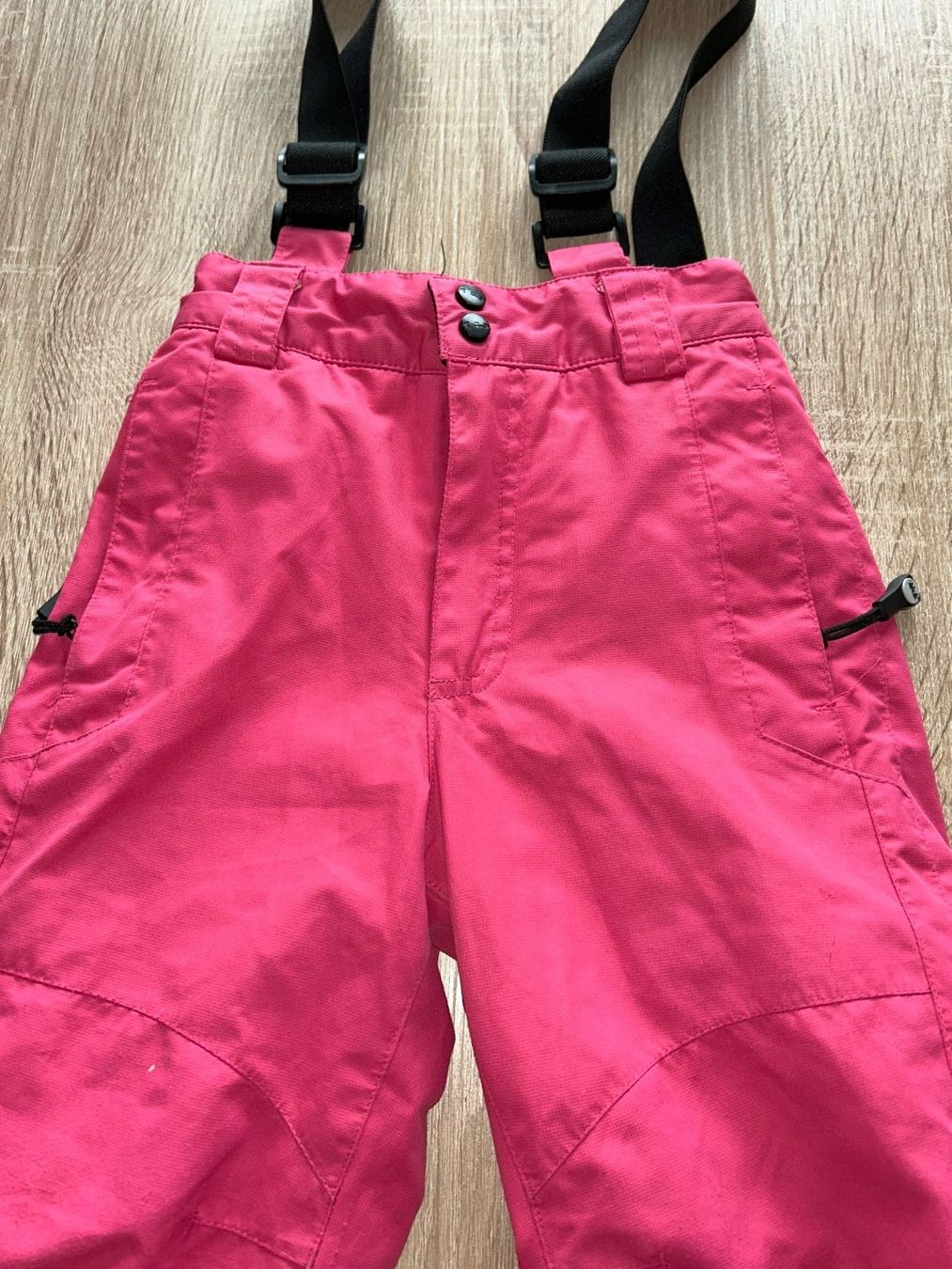 Pantaloni: Skihosen hellrot EX TEND TECHNIC AL DIVISION Gr. 98 – Usato da Brunnen venduto da Nala2929 2