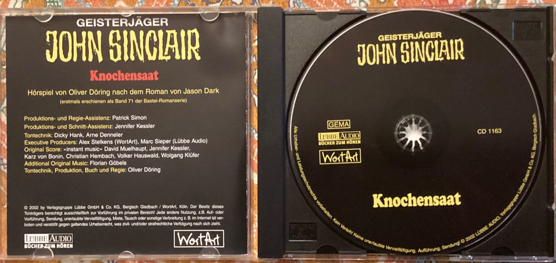 Audiolibri: Horror CD John Sinclair Hörbuch 0 – Usato da Reinach BL venduto da Linda013 2