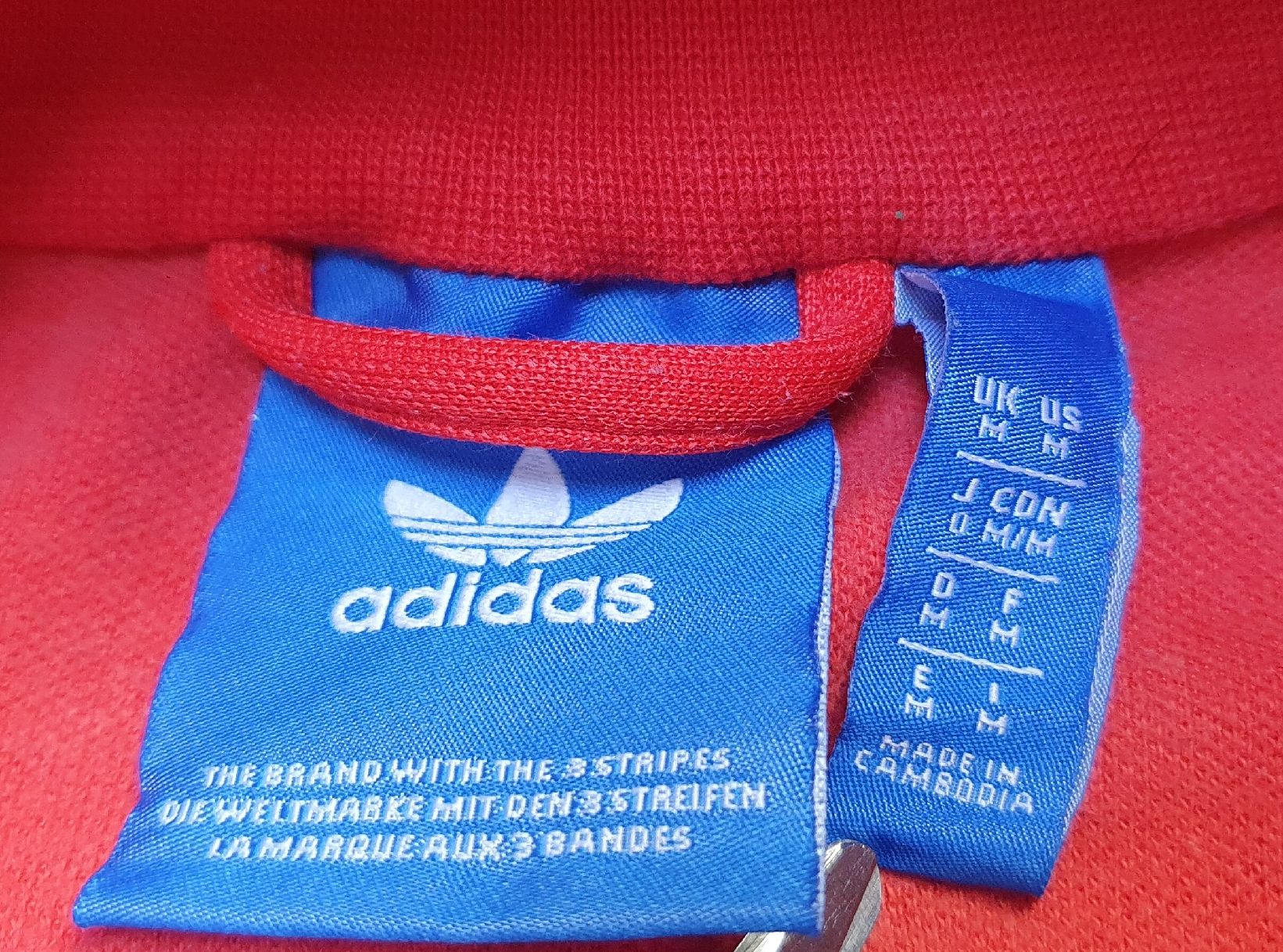 Adidas Giacche: Adidas Classic 16/17 Trainingsjacke Gr. M – Usato da St. Gallen venduto da CaliSunshine 3