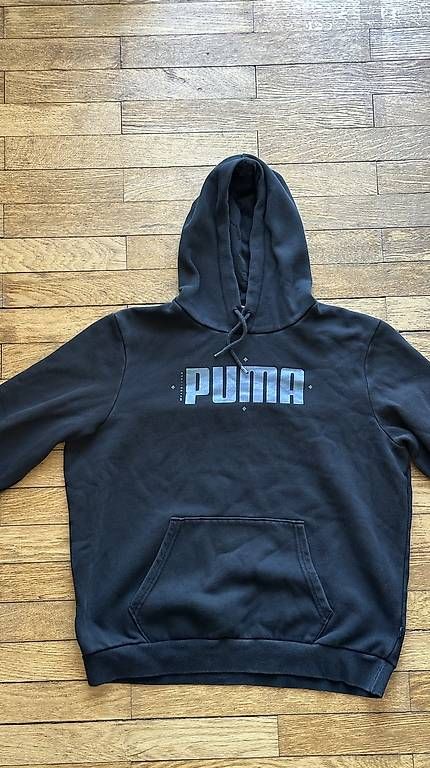 Maglioni & Felpe: Felpa Puma Uomo con Cappuccio Nera  Tg. L – Usato da Lugano venduto da min_cyr5