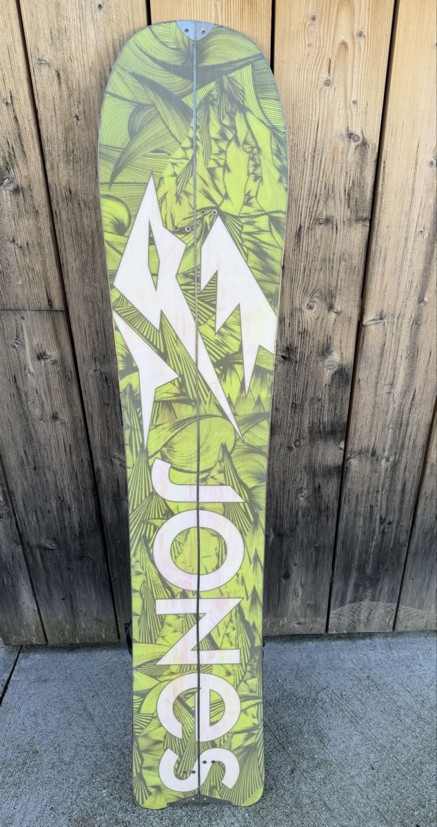 Boards: Splitboard Jones – Gebraucht aus Putz von Noerli03 1