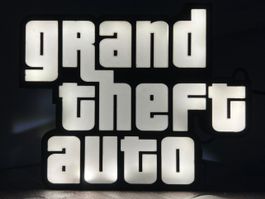 Light Box / Logo Lumineux GTA - USB