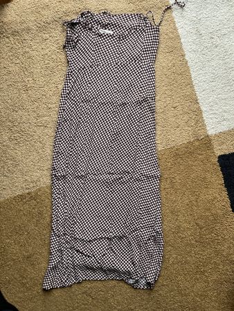 Robe d'été About You, motif carreaux, taille 36,