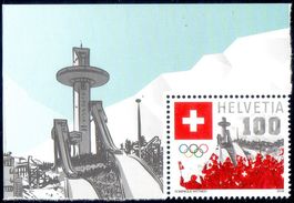 SWISS OLYMPIC 2018 MARKE ** POSTFRISCH ** - HE167
