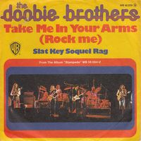 45 RPM DOOBIE BROTHERS - ROCK
