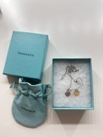 Tiffany Co. Kette Herzanhänger mit Box guter Zustand