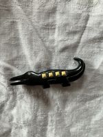 Vintage Brosche Krokodil