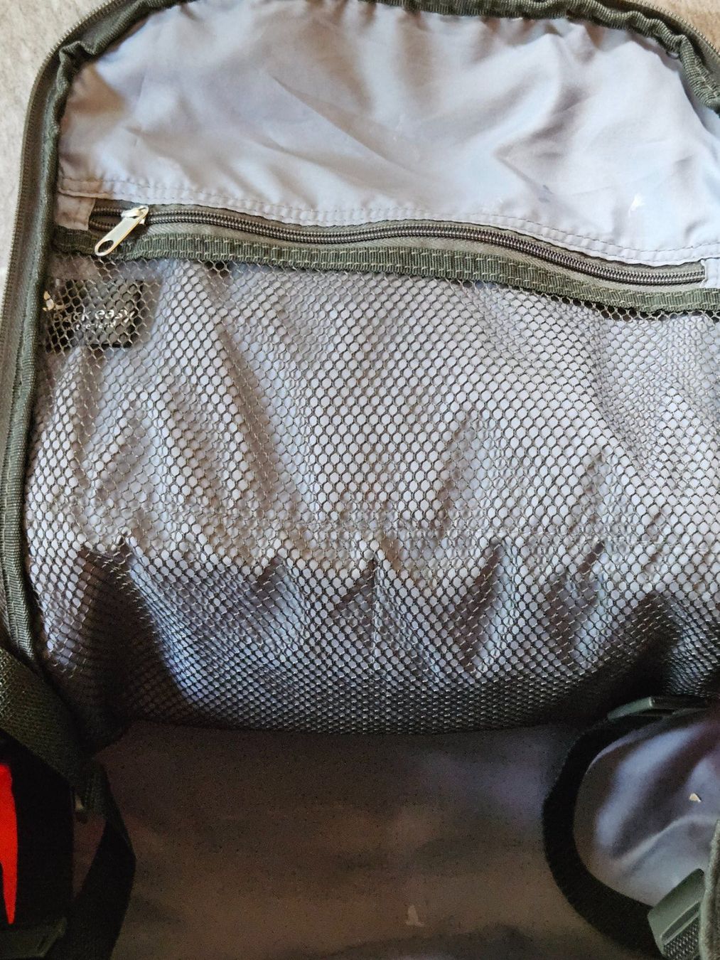Zaini: Rucksack - Trolley. Pack Easy. mit Teleskopgriff und Rollen – Nuovo (secondo la descrizione) da Flamatt venduto da 22oderso 6