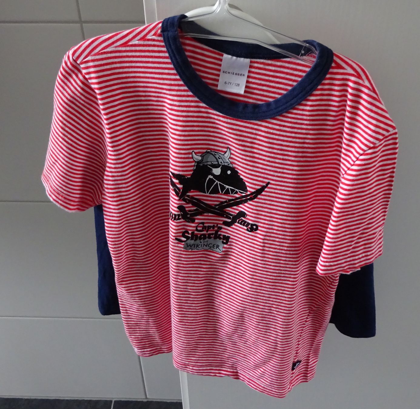 Schiesser Pigiama & Simili: Gr. 128 Shorty von Schiesser – Usato da Wagenhausen venduto da FrauLang