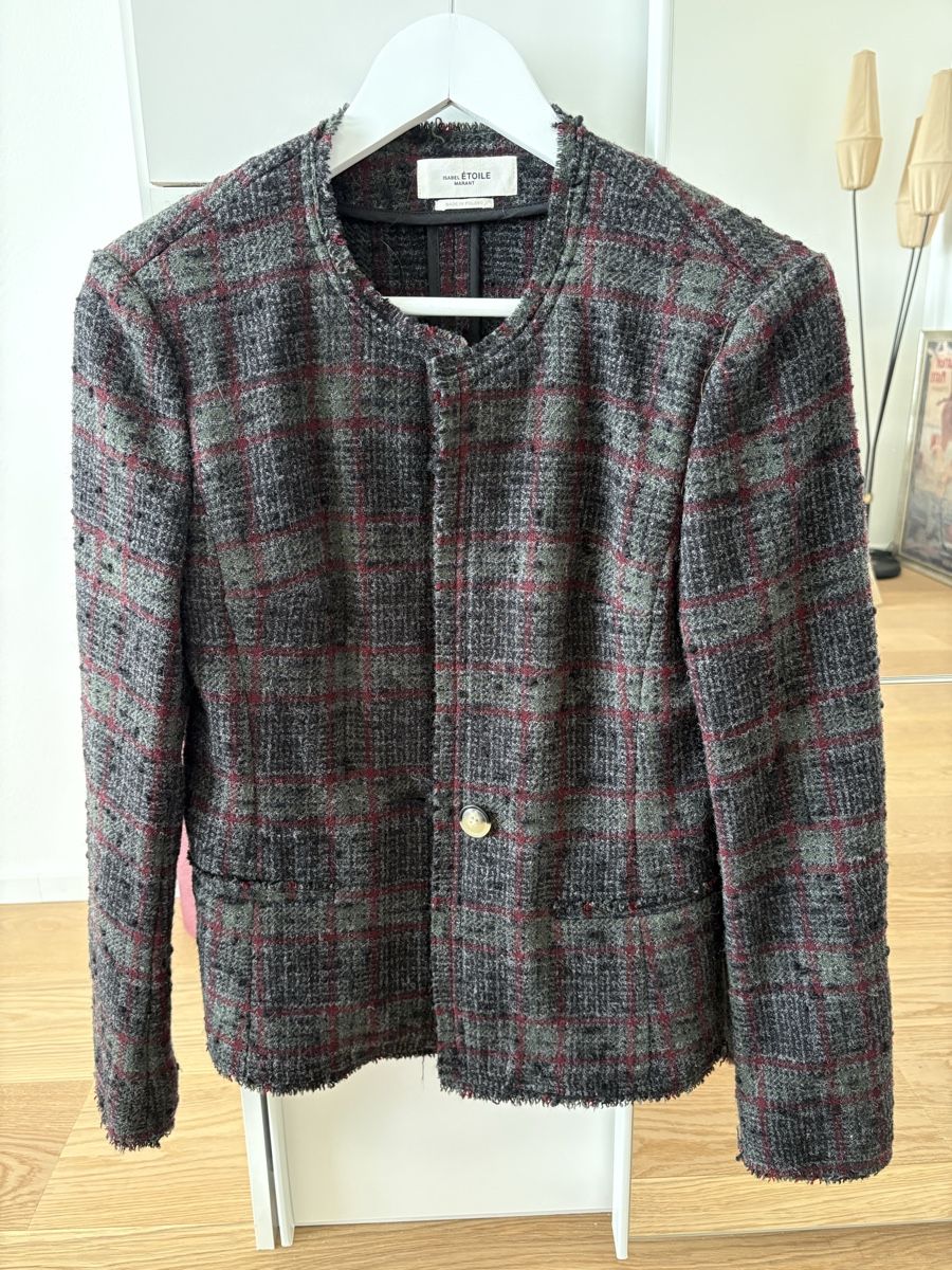 Isabel Marant Jacken: Isabel Marant Etoile wool jacket  – Gebraucht aus St. Gallen von ott_f827