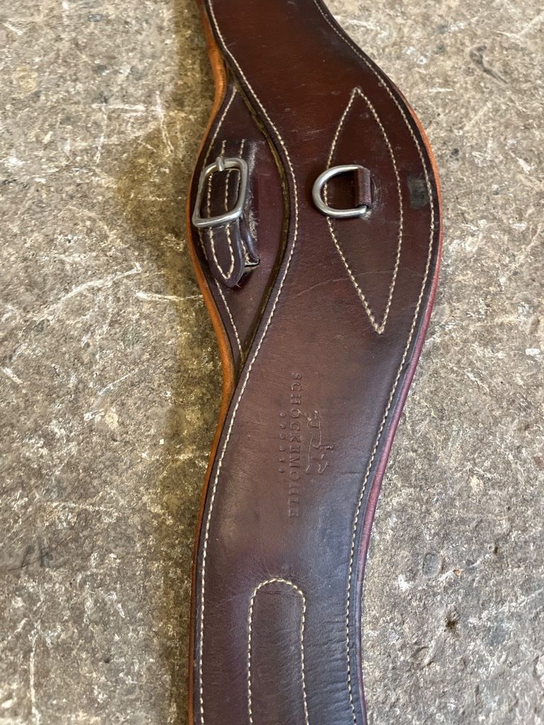 Selle & Accessori: Sattelgurt Schockemöhle 135cm – Usato da Oppligen venduto da chicca25 1
