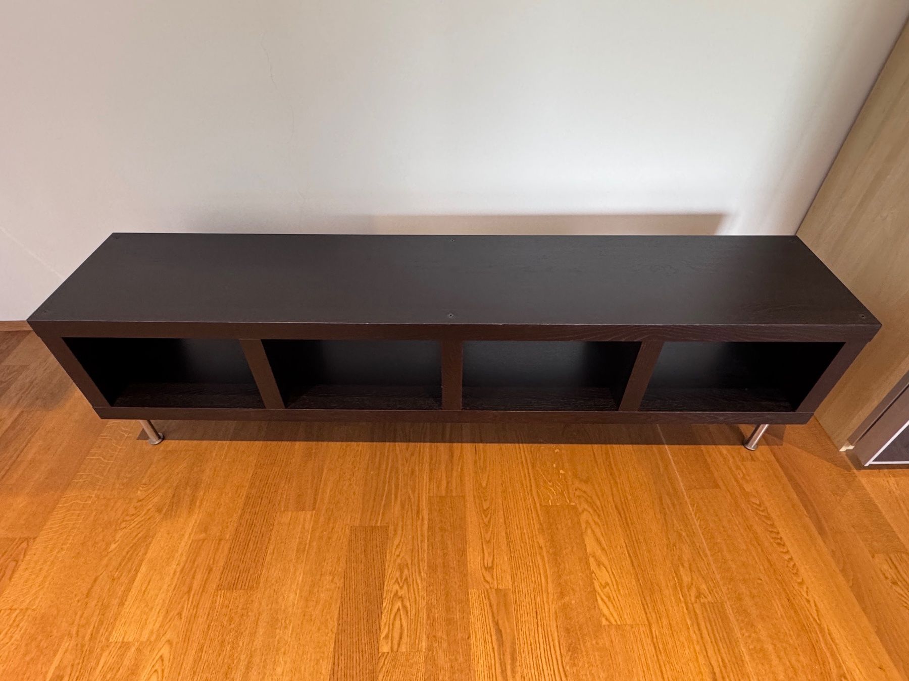 Ikea Cassettiere: Sideboard IKEA schwarz-braun – Usato da Spiegel b. Bern venduto da Bani78 2