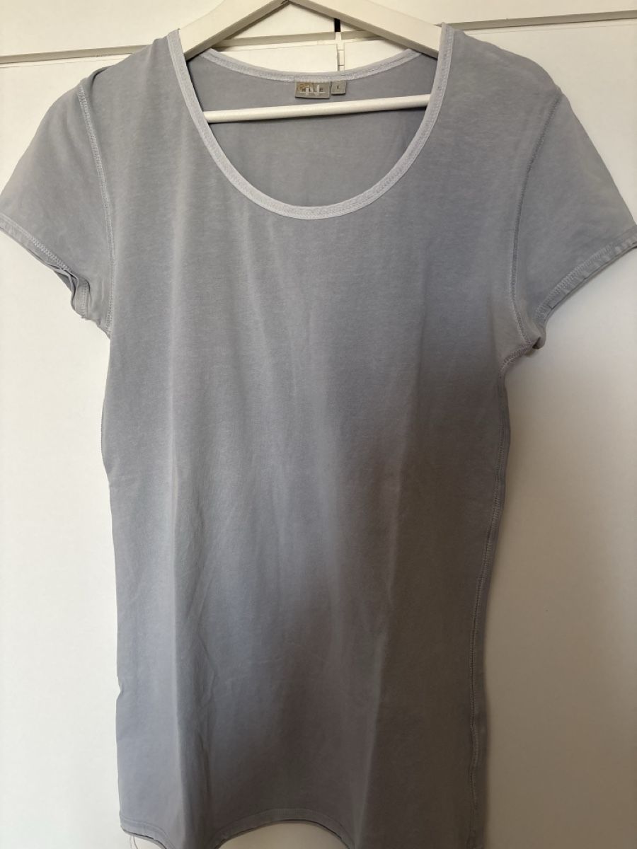 Nile T-shirt: Nile Shirt Grau – Usato da Nebikon venduto da Draga25