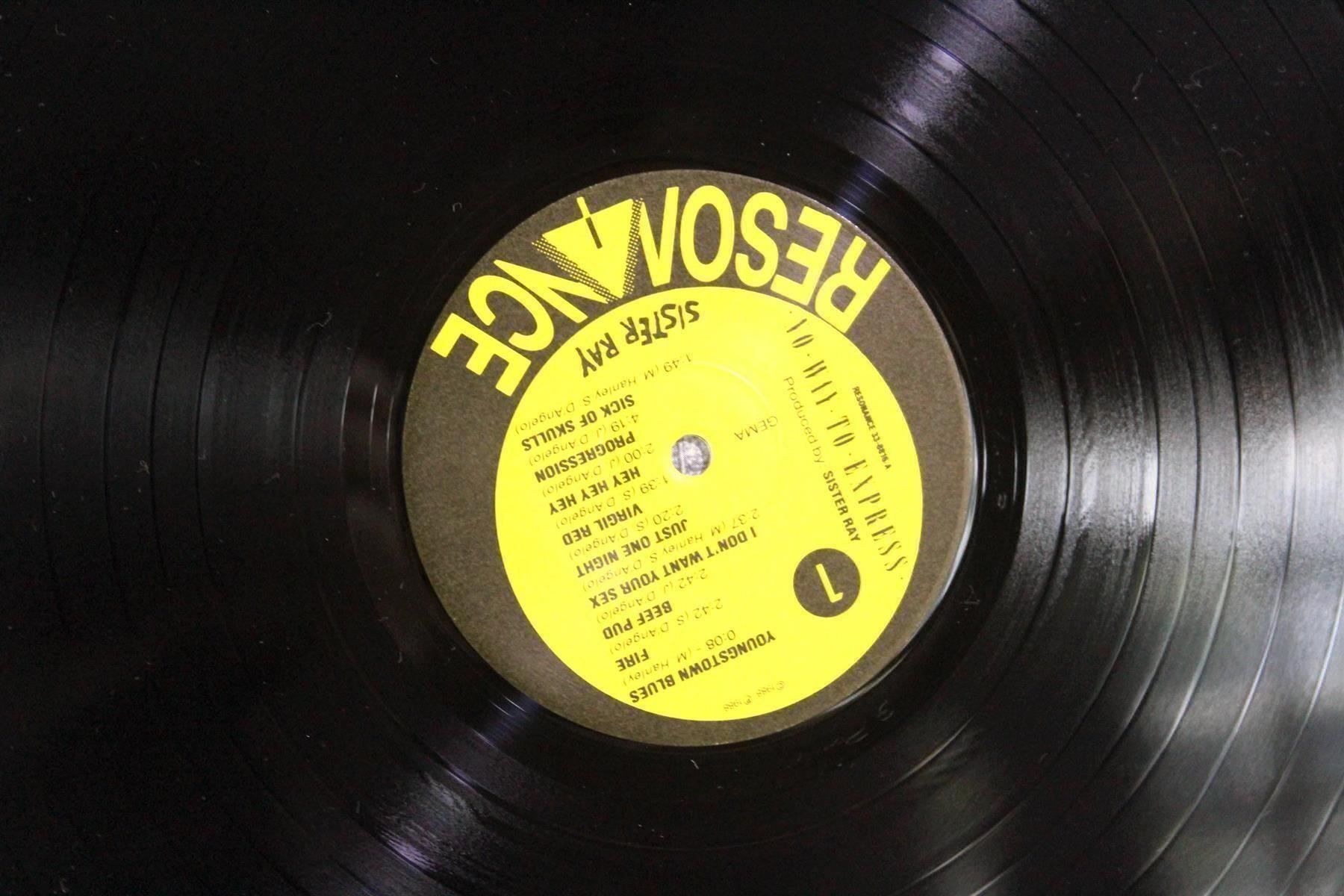 CD: SISTER RAY: No Way To Express – Usato da Bern venduto da vinyl-heaven 6