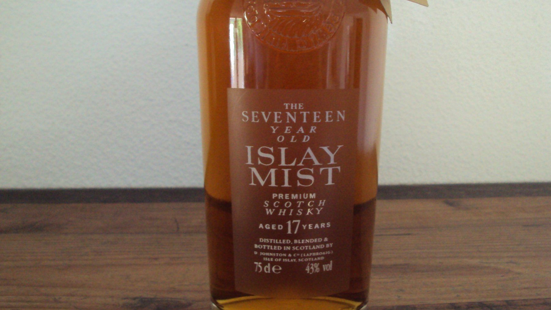 Bevande alcoliche: Islay-Nebel 17-jähriger DJCo – Nuovo e nell'imballaggio originale da Beringen venduto da mar_j2nk 1