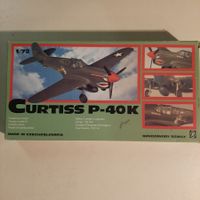 398 ... Curtiss P-40 K Kittyhawk ... Kovozavody 7414