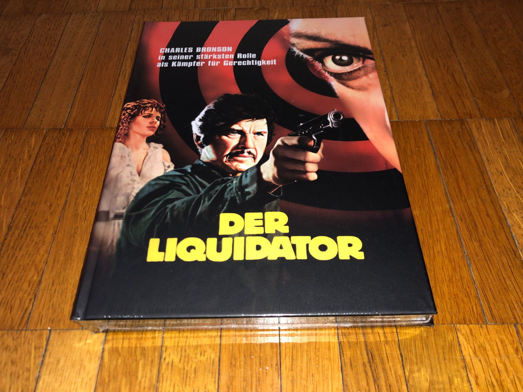 Tutti i DVDs: Der Liquidator - MEDIABOOK - NSM - B - UNRATED – Nuovo e nell'imballaggio originale da Basel venduto da havsok