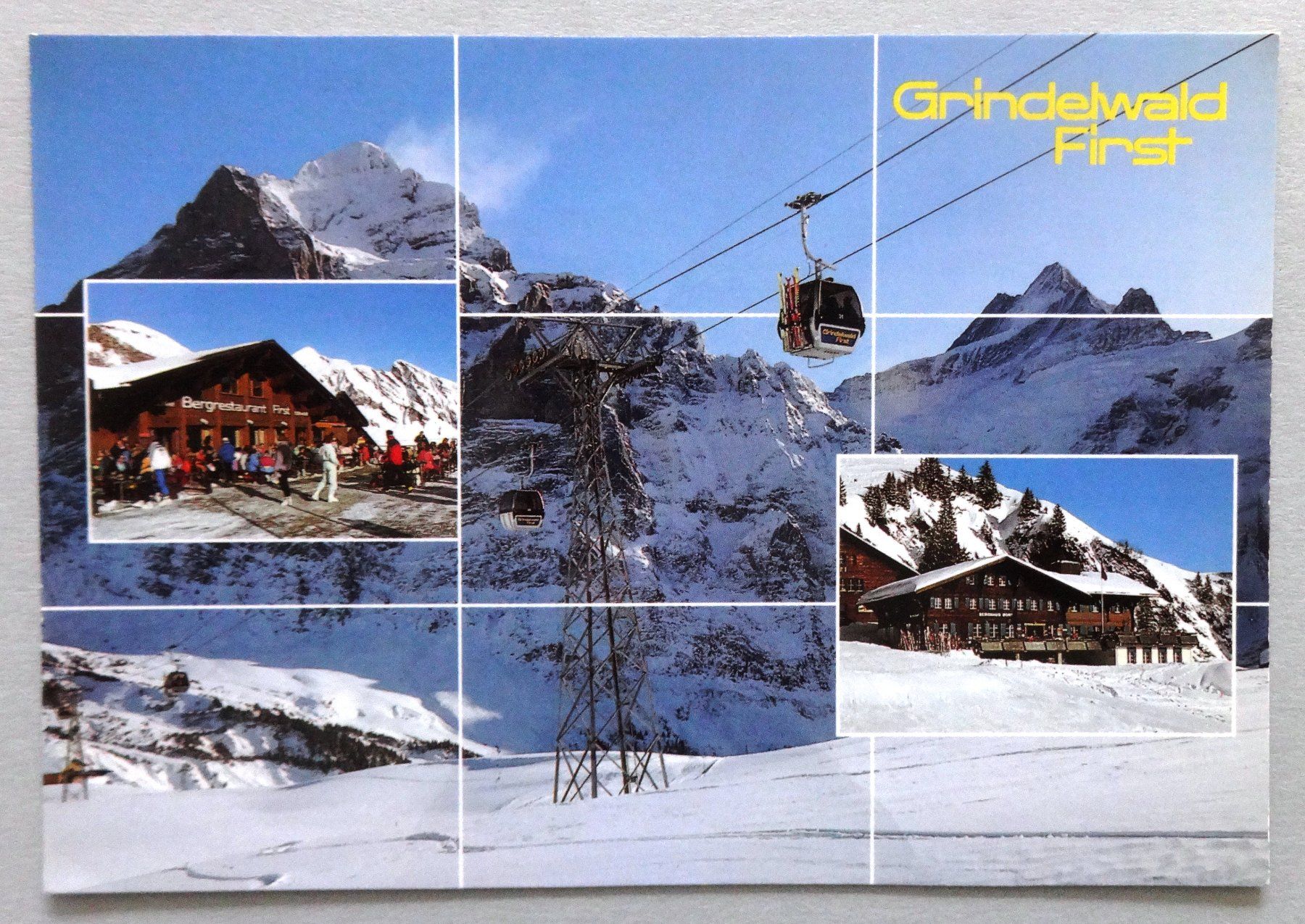 Cartoline postali: Grindelwald-First (B.O.) – Difettoso da Fétigny venduto da Billy2miny