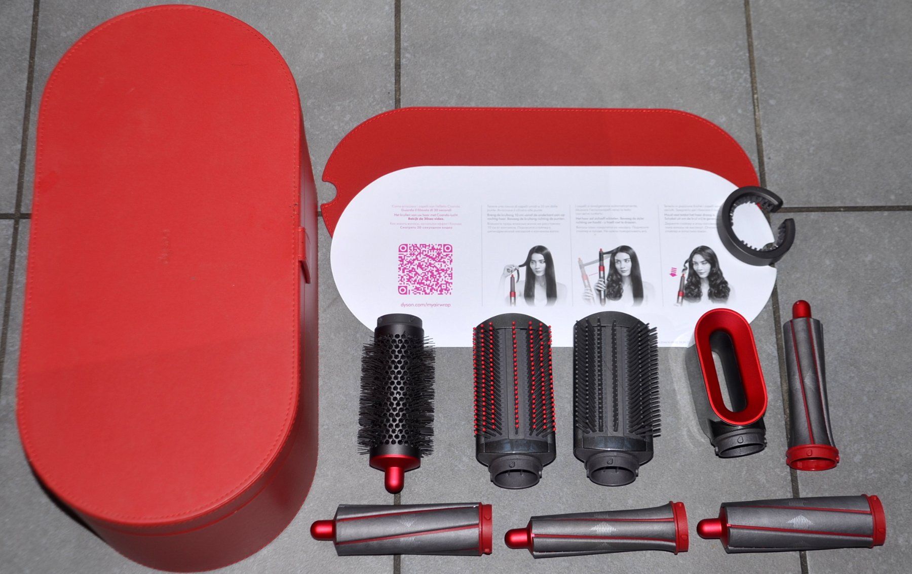 Dyson Piastre & Arricciacapelli: Dyson Airwrap Zubehör / accessories – Usato da Collonges venduto da arashee 3