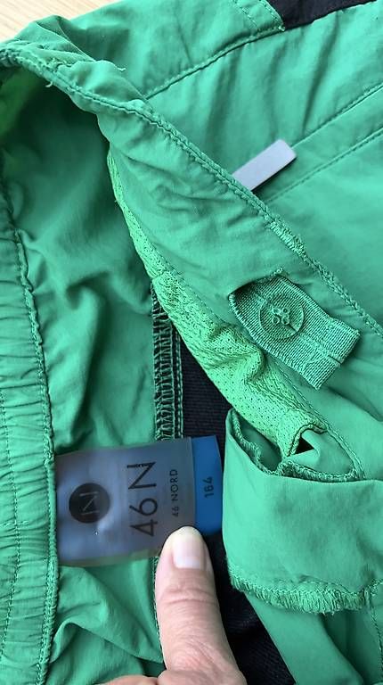 46 Nord Pantaloni: Wanderhose 46N Gr. 164 – Usato da Zürich venduto da nop4 3