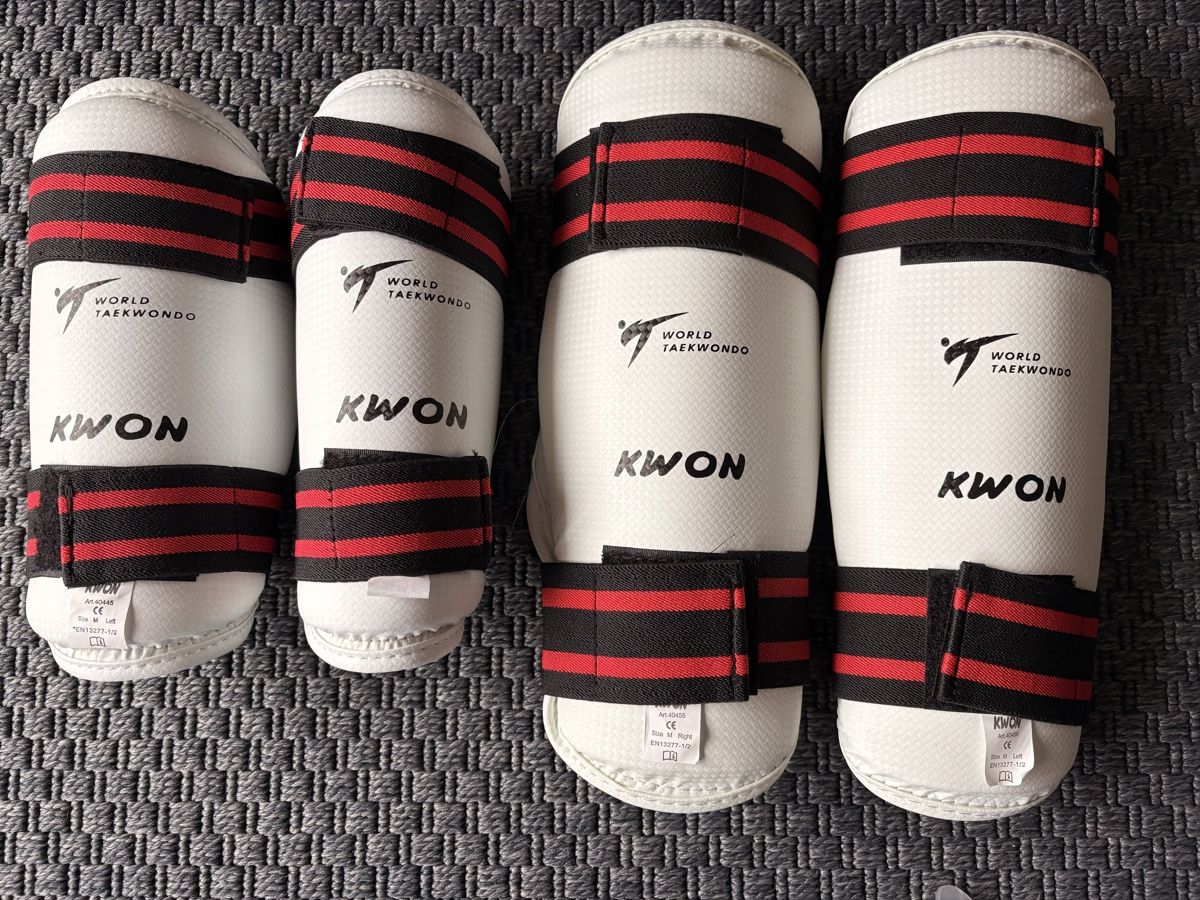 Schutz & Schoner: Taekwondo Schoner-Kampf-Set – Gebraucht aus Pfäffikon ZH von Vpxg9 3