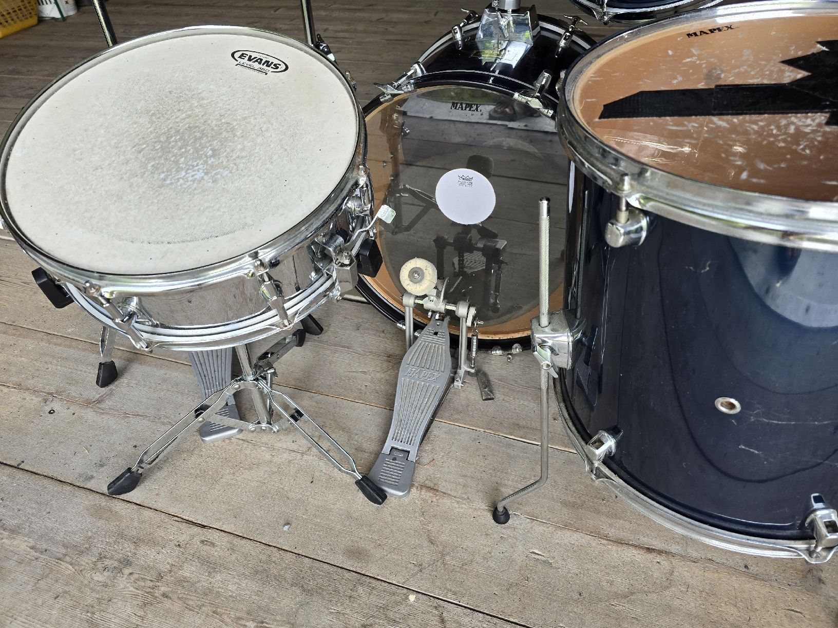 Strumenti musicali: Mapex Schlagzeug Set mit Becken – Usato da Hellbühl venduto da lev_rj2t 4